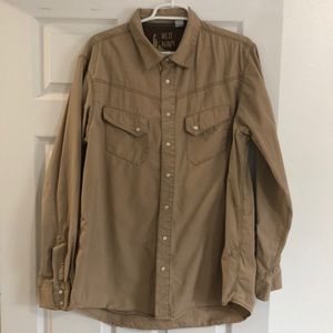 Men’s Snap Up Shirt